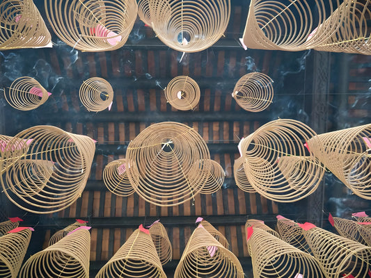Tea and Incense: An Ancient Eastern Ritual for Purification and Protection