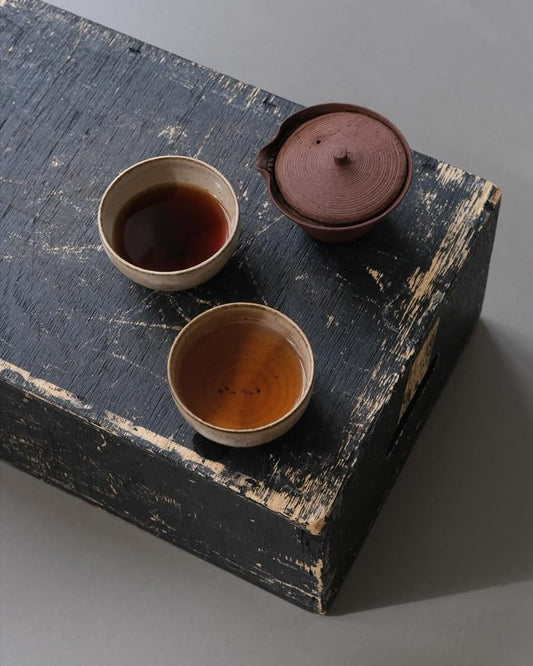 Pu-erh tea time