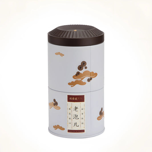 Chenpi Pu'er Tea bag Ripe Pu-erh tea aids digestion and helps regulate the stomach and intestines