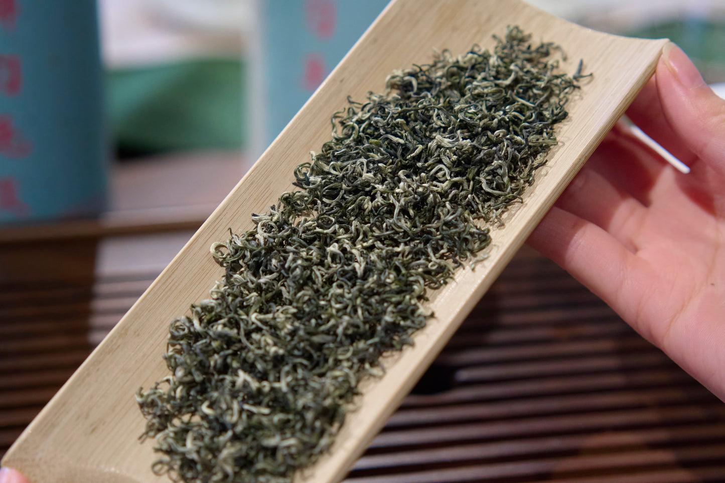 Duyun Maojian Green Tea leaf