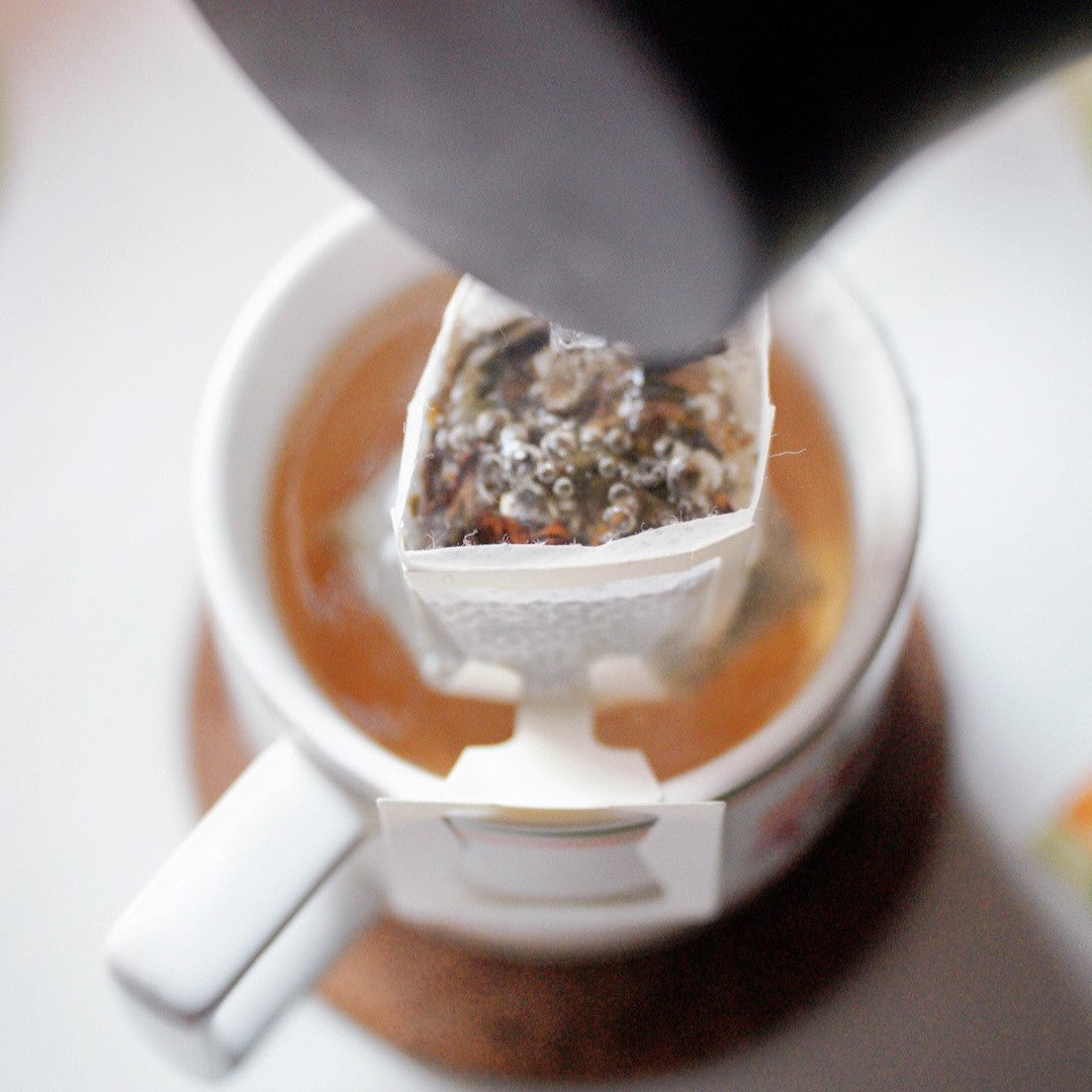 Original Leaf Osmanthus Green Tea & Dancong Oolong Combo – Balance Body & Mind with Floral Harmony