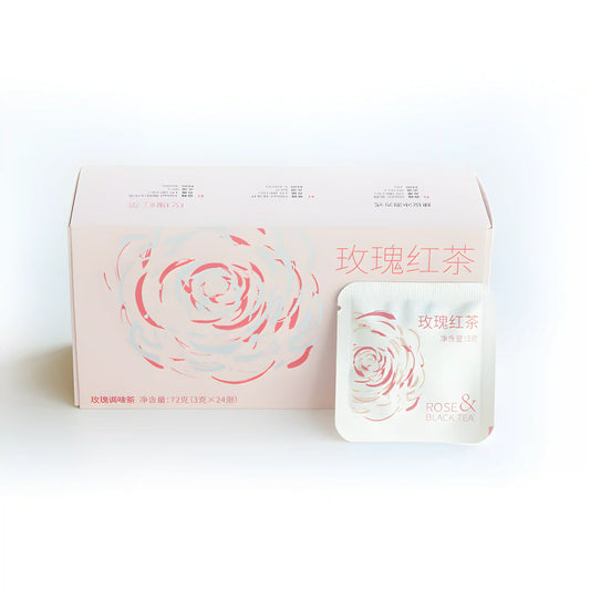 Rose Black Tea Herbal Tea for beauty Best Herbal Tea for Anxiety Best Tea Online High-Quality Tea for Beginners