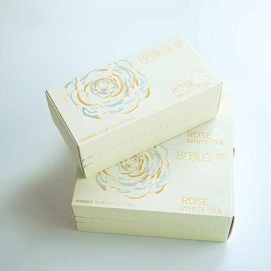 Rose While Tea Herbal Tea for beauty Best Herbal Tea for Anxiety Best White Tea for Anxiety White tea with antioxidant and anti-aging properties