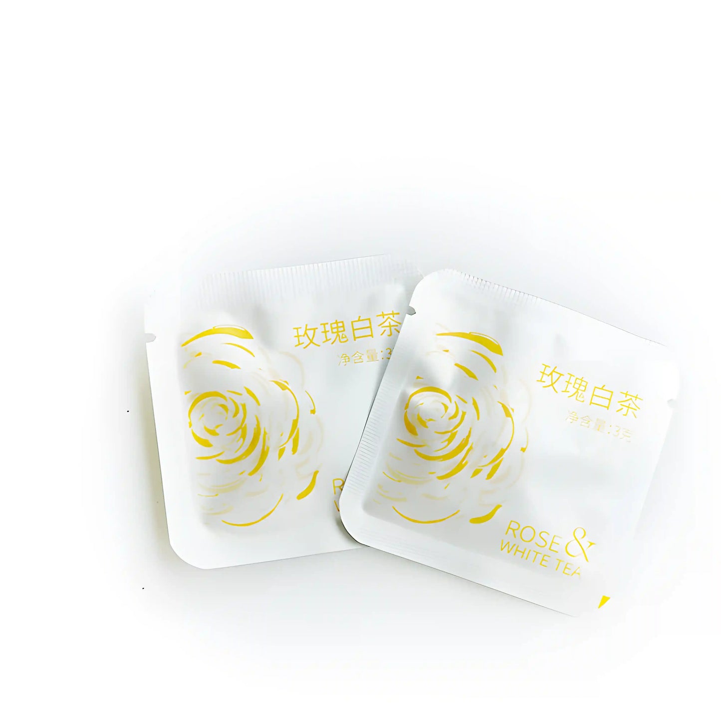 Rose While Tea individual package Herbal Tea for beauty Best Herbal Tea for Anxiety Best White Tea for Anxiety White tea with antioxidant and anti-aging properties