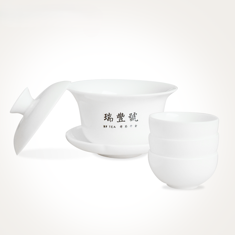 Ruifeng Hao white porcelain gaiwan