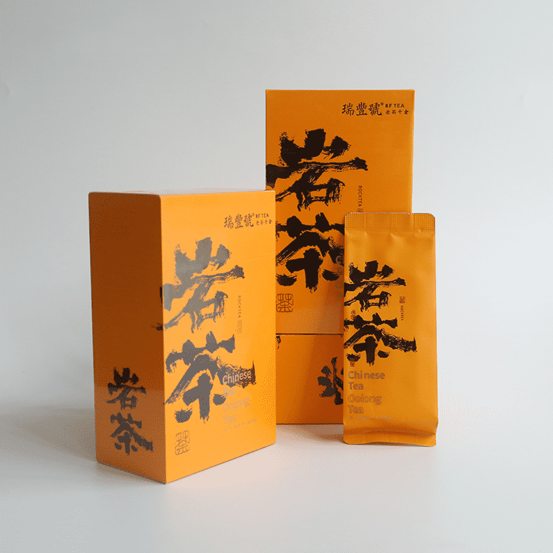 Wuyi Rock Oolong Tea — Yancha — tea product