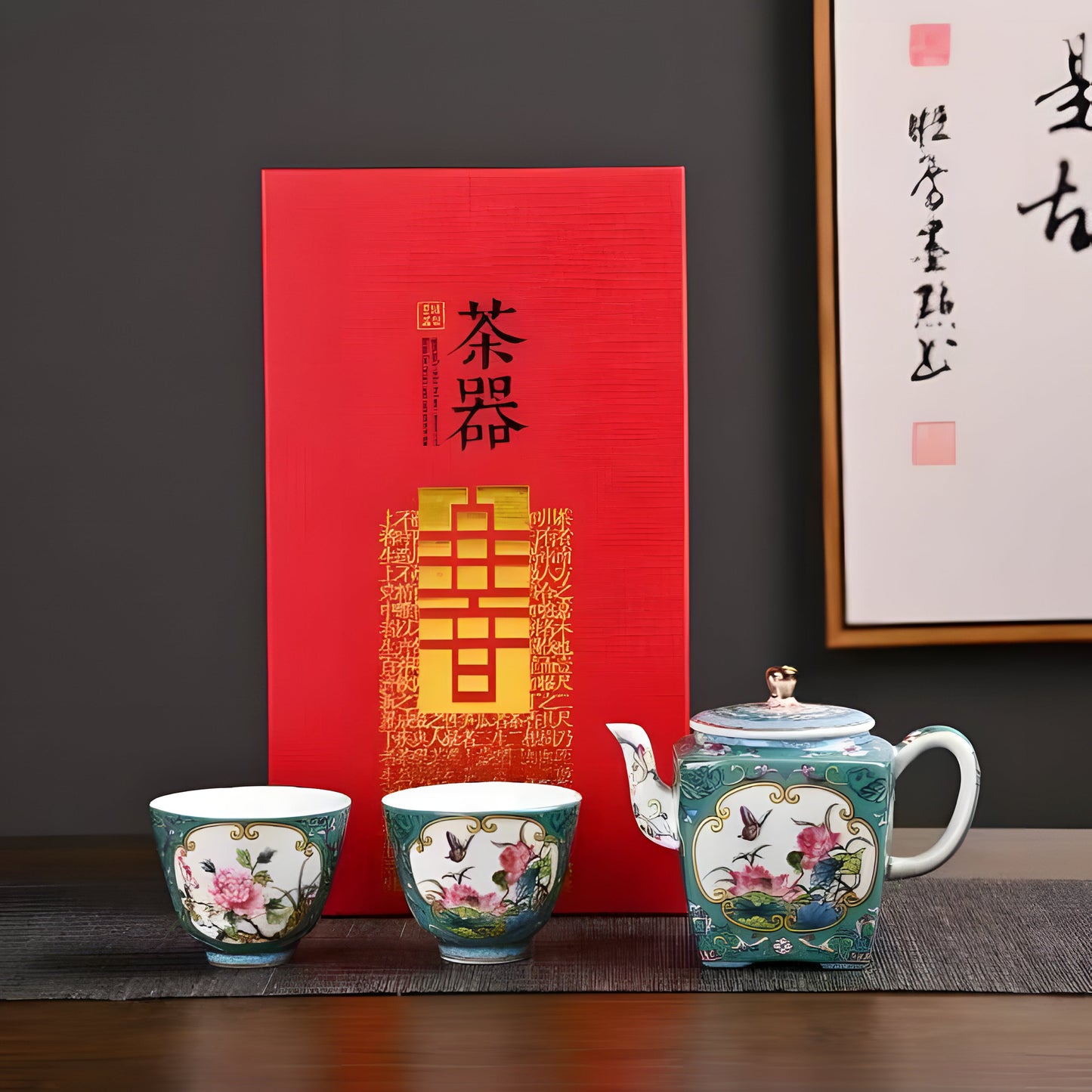 green tea sets