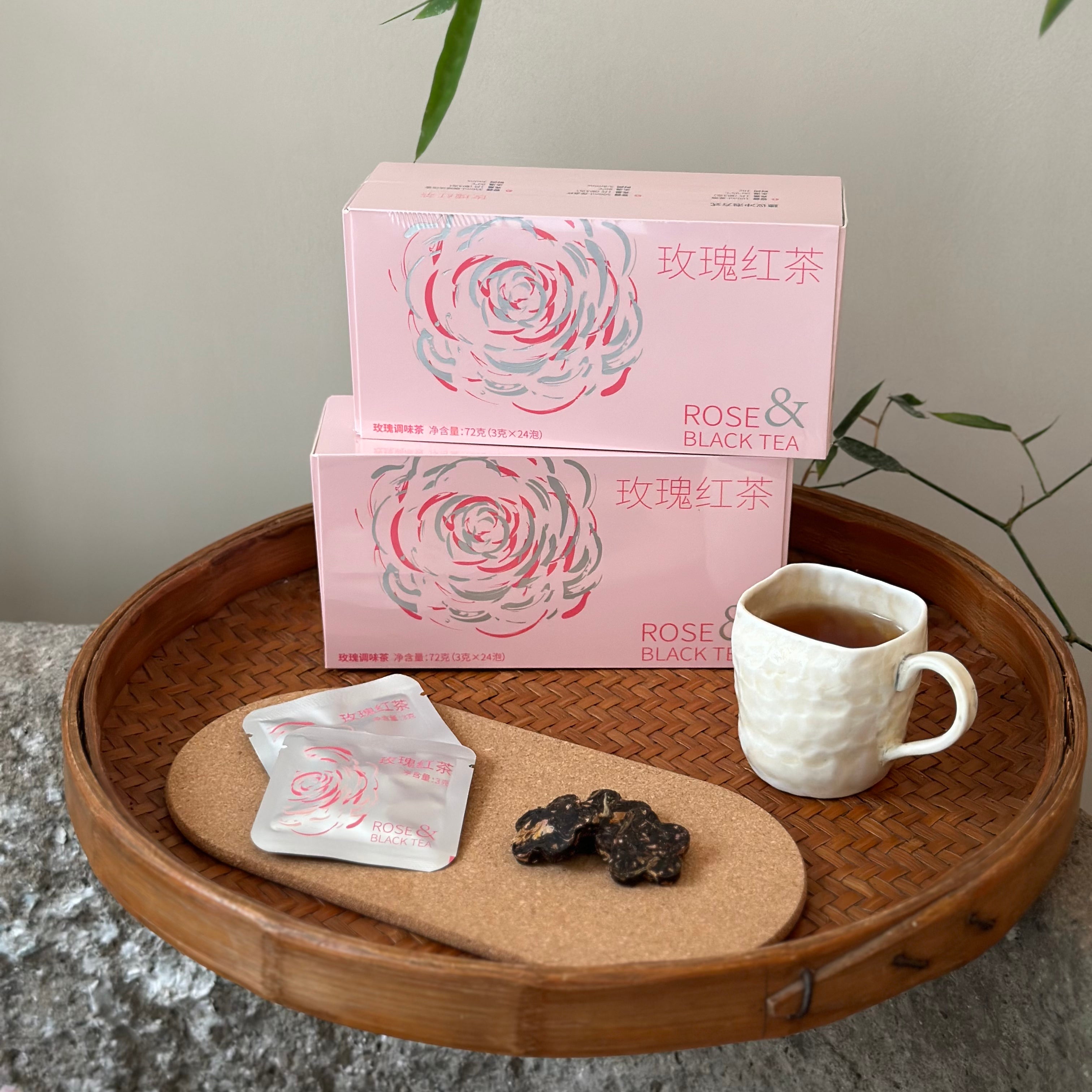rose black tea hot sale daily tea uesd