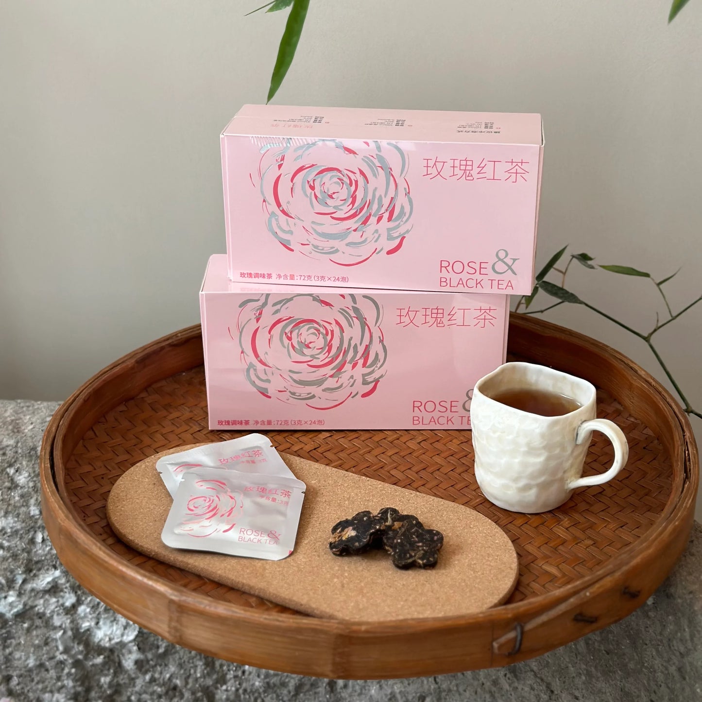 rose black tea hot sale daily tea uesd