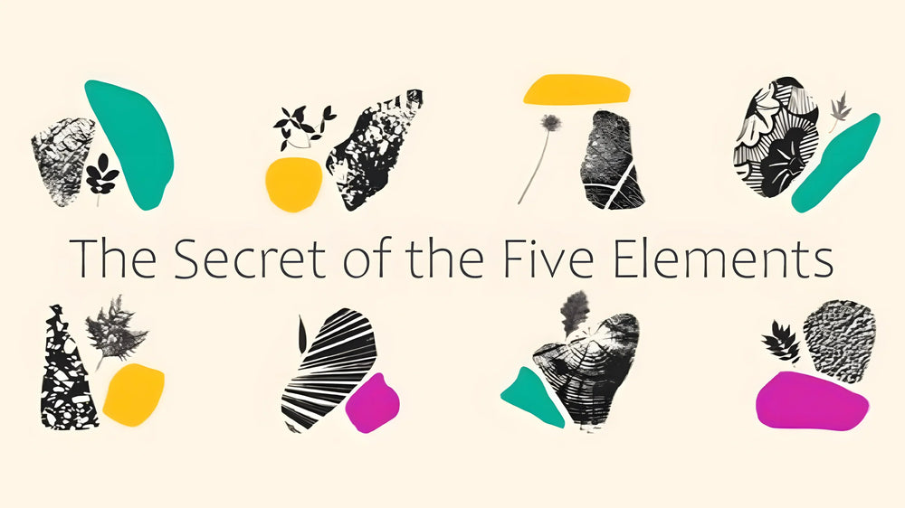 The Tea Pure Embracing the ancient wisdom of the Five Elements for a balanced life.