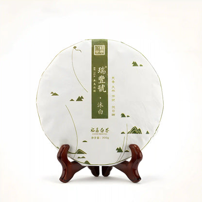 2018 Ruifeng Hao Mu Bai White Tea Best White Tea for Anxiety White tea with antioxidant and anti-aging properties