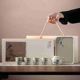 Exquisite Traditional Chinese Tea Set Gift Box | Gifts For Tea Lovers [ 典雅茶具組合 ]