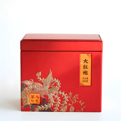 Authentic Wuyi  Oolong Tea 100g Loose Leaf Tea Brands Best Loose Leaf Tea for Weight Loss