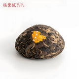 Dian Hong x Ruifeng Pu'er Tea dry tea Pu-erh tea aids digestion and helps regulate the stomach and intestines
