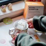 Osmanthus oolong tea | Best Tea For Indigestion [ 桂花單從 ]