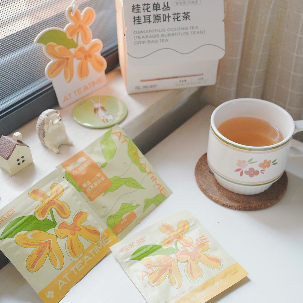 Osmanthus Dancong Oolong Tea Sachets — tea product
