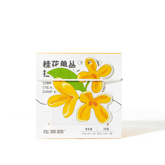 Osmanthus Dancong Oolong tea