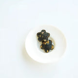 the display of Rose Black Tea compressed Herbal Tea for beauty Best Herbal Tea for AnxietyBest Tea Online High-Quality Tea for Beginners