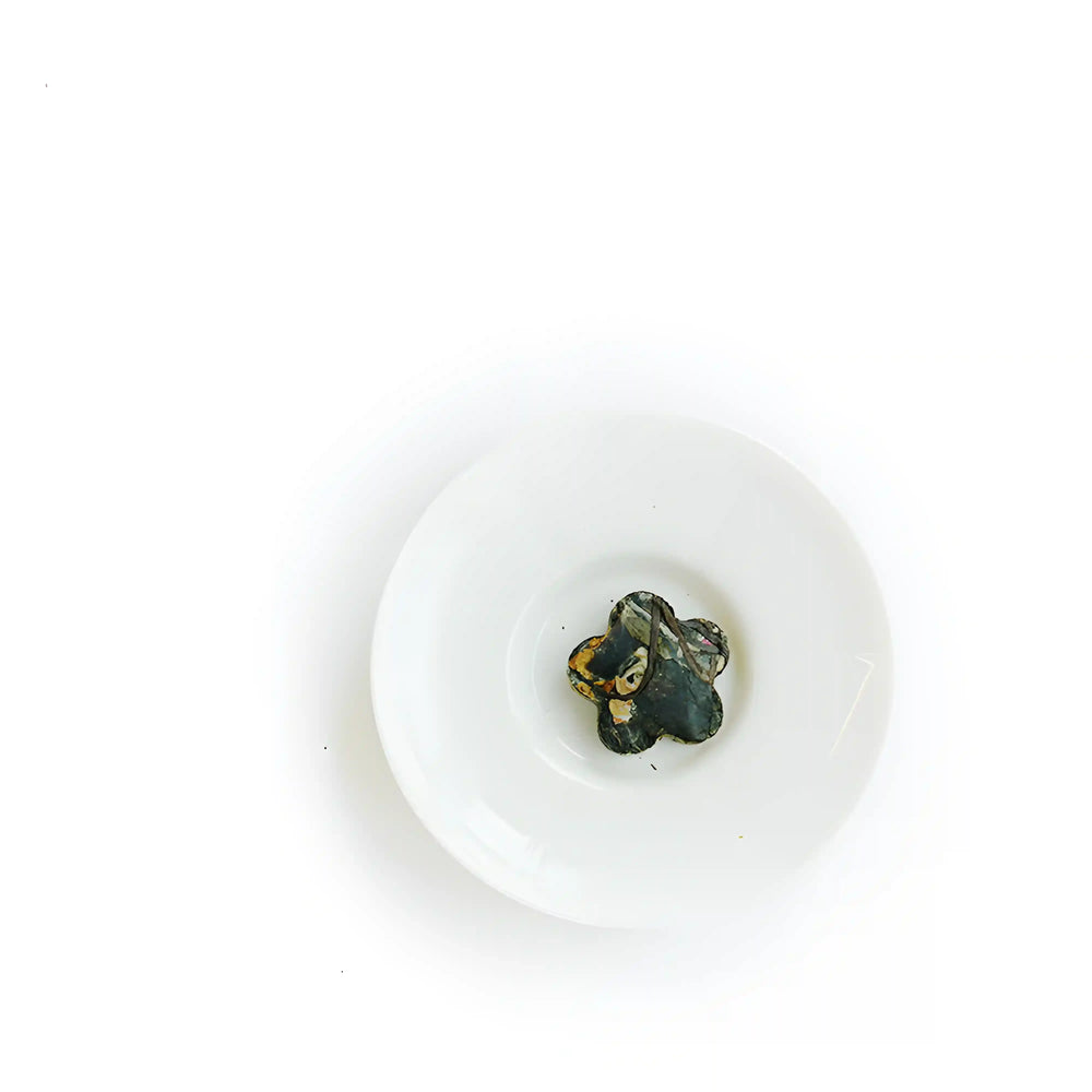 Rose White Tea with Fuding White Tea — pressed tea portions