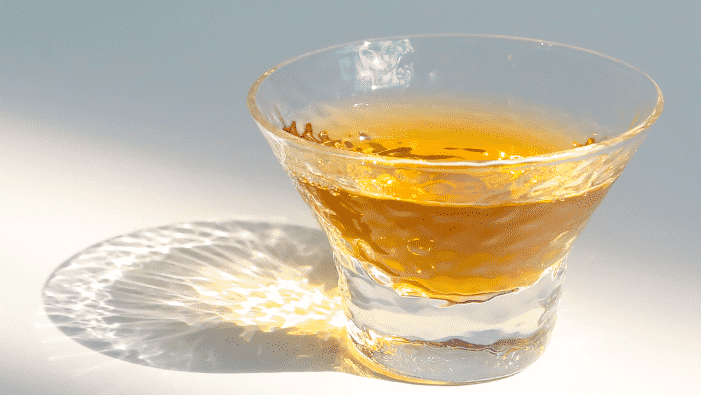 Wuyi Mountain's Rock Tea（Oolong Tea）infusinfusion