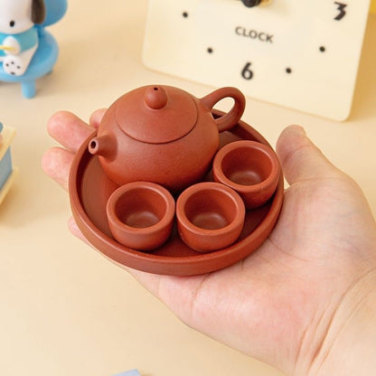 Miniature Traditional Tea Set