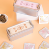 rose white tea and rose black tea