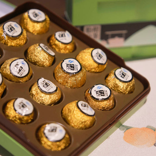 Fuding Citrus White Tea Pearls | Best Tea for Cold And Flu